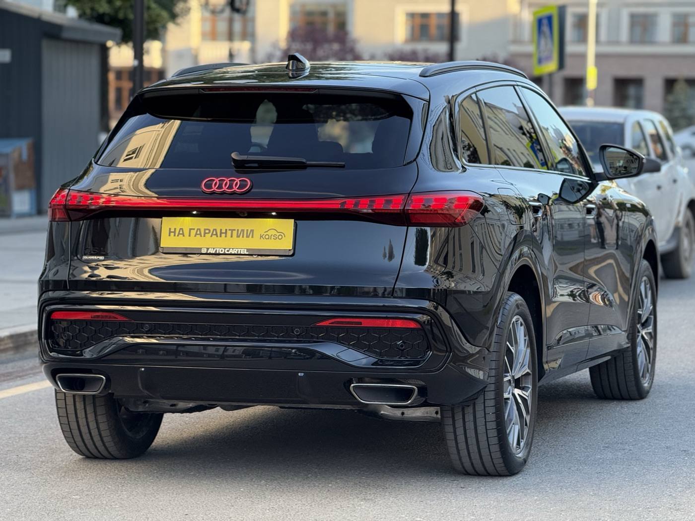 Бизнес и премиум: Audi Q5 L 2.0T